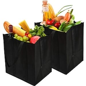 Non-woven Simple Shopping Bag Portable Grocery Bag Shopping Bag Lightinthebox