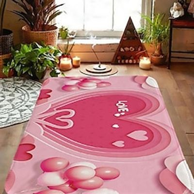 Valentine's Day Heart Area Rug Kitchen Mat Non-Slip Oil Proof Floor Mat Rug Indoor Outdoor Mat Bedroom Decor Bathroom Mat Entrance Rug Door Mat Lightinthebox Valentine's Day Heart Area Rug Kitchen Mat Non-Slip Oil Proof Floor Mat Rug Indoor Outdoor Mat Bedroom Decor Bathroom Mat Entrance Rug Door Mat Lightinthebox