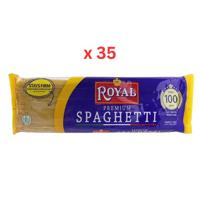 Royal Spaghetti Pasta 400G Pack of 35