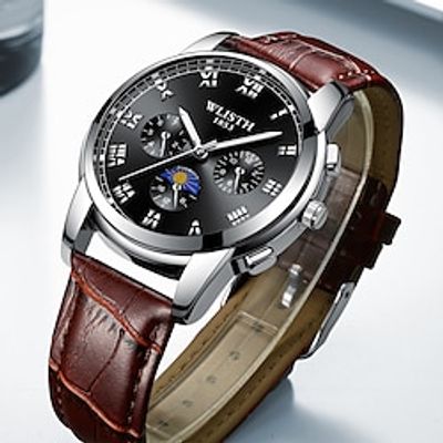 Women Men Quartz Watch Minimalist Sports Business Wristwatch Luminous Date Week Waterproof Stainless Steel Watch miniinthebox Women Men Quartz Watch Minimalist Sports Business Wristwatch Luminous Date Week Waterproof Stainless Steel Watch miniinthebox