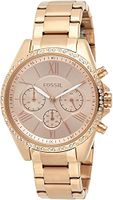 Fossil Modern Courier Chronograph Rose Gold-Tone Stainless Steel Watch