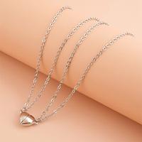 Necklace For Women's Wedding Party Evening Gift Alloy Fancy Heart Joy Lightinthebox