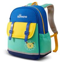 Sunveno School Backpack 16 - Green