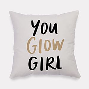 Double Side Cushion Cover 1PC Soft Decorative Square Throw Pillow Cover Cushion Case Pillowcase for Sofa Bedroom Superior Quality Machine Washable Lightinthebox