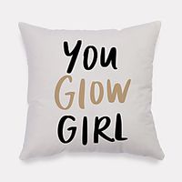 Double Side Cushion Cover 1PC Soft Decorative Square Throw Pillow Cover Cushion Case Pillowcase for Sofa Bedroom Superior Quality Machine Washable Lightinthebox - thumbnail