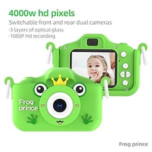 X9s Children's Digital Camera frog Cartoon Educational toy camera Lightinthebox