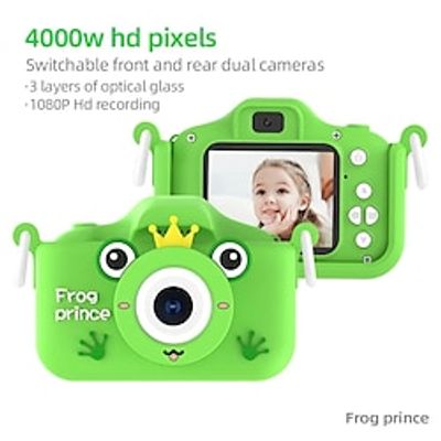 X9s Children's Digital Camera frog Cartoon Educational toy camera Lightinthebox