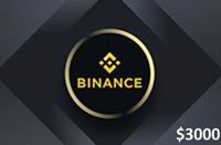 Binance Crypto Gift Card (USDT) $3000 - Email Delivery