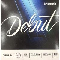 D'Addario Debut Violin String D310 4/4 - Medium - thumbnail