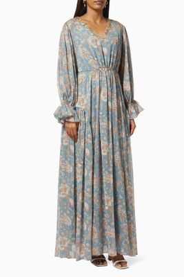 Clarisse Dress in Chiffon Clarisse Dress in Chiffon
