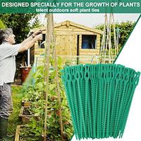 100Pcs Adjustable Plant Ties Garden Plant Twist Ties Planting Supples Garden Tools Lightinthebox