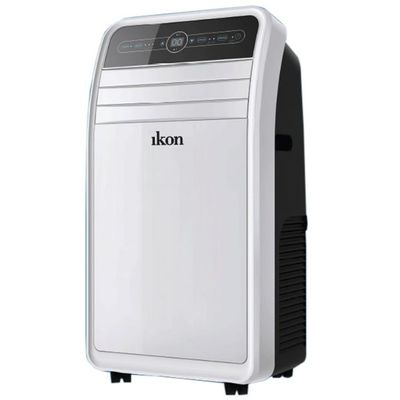 Ikon Portable Air Conditioner IKPF112C 12000BTU, White Ikon Portable Air Conditioner IKPF112C 12000BTU, White
