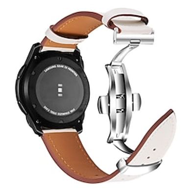 1 pcs Smart Watch Band for Samsung Galaxy Gear S2 Classic Watch 4 Classic 42mm / 46mm, Watch 4 40mm / 44mm, Watch 3 41mm, Watch 42mm Watch Active 2 40mm / 44mm, Watch Active 40mm Watch 3 45mm, Watch miniinthebox
