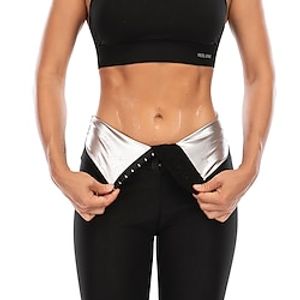 Body Shaper Slimming Pants Shapewear Sports Neoprene Yoga Fitness Gym Workout Stretchy Tummy Control Butt Lift Help to lose weight For Women Waist  Adults'  Calories Burned  Adults' Lightinthebox