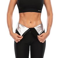 Body Shaper Slimming Pants Shapewear Sports Neoprene Yoga Fitness Gym Workout Stretchy Tummy Control Butt Lift Help to lose weight For Women Waist  Adults'  Calories Burned  Adults' Lightinthebox - thumbnail