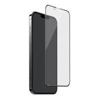 Puro Premium Glass protector Anti-glare with black frame for iPhone 13 Pro Max - thumbnail