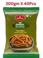 Haldirams Murukku, 200Gm Pack Of 40 (UAE Delivery Only)