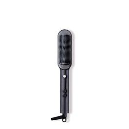 TYMO Ring Hair Straightening Brush Black [TY-HC100-BK]