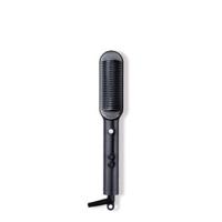 TYMO Ring Hair Straightening Brush Black [TY-HC100-BK] - thumbnail