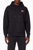Logo Cotton Fleece Hoodie - thumbnail