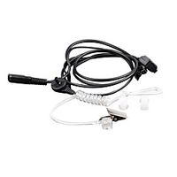 Baiston KQDG 3.5mm  2.5mm Walkie Talkie Acoustic Tube Earphone - Black  Transparent miniinthebox - thumbnail