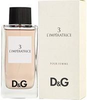 Dolce & Gabbana No.3 LImperatrice (W) Edt 50 ML (UAE Delivery Only)