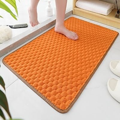 Turtle Velvet Floor Mat Living Room Bedroom Carpet Bathroom Absorbent Foot Mat Entrance Door Kitchen Bathroom Non Slip Door Mat Lightinthebox