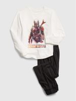 GapKids &#124 StarWars&#153 The Mandalorian PJ Set - thumbnail