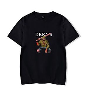 Inspired by dreamwastaken Cosplay Cosplay Costume T-shirt Polyester / Cotton Blend Graphic Printing T-shirt For Women's / Men's miniinthebox