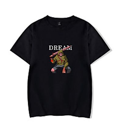 Inspired by dreamwastaken Cosplay Cosplay Costume T-shirt Polyester / Cotton Blend Graphic Printing T-shirt For Women's / Men's miniinthebox