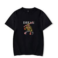 Inspired by dreamwastaken Cosplay Cosplay Costume T-shirt Polyester / Cotton Blend Graphic Printing T-shirt For Women's / Men's miniinthebox - thumbnail