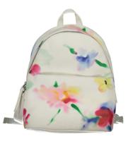 Desigual White Polyester Backpack - DE-28997