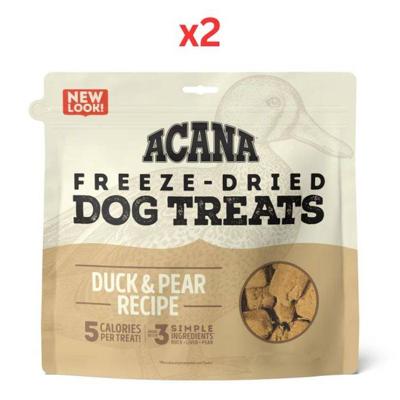 Acana Duck & Pear Freeze Dried Dogs Treats 35G (Pack of 2)