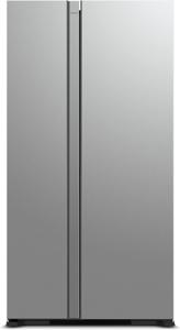 Hitachi 700L Gross Side by Side 2 Door Refrigerator |10 Year Warranty on Inverter Compressor | No Frost Fridge | Dual Fan Cooling-Quick Freezing-LE...