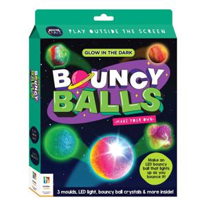 Curious Craft - Make Your Own Bouncy Balls Kit | Hinkler Books