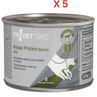 Trovet Unique Protein Horse Dog & Cat Wet Food Can 200G (Pack of 5)