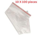 Hotpack Zipper Lock Bag - 100 pieces - ZLB3040