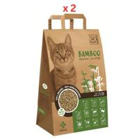 M-Pets Bamboo Organic & Biodegradable Cat Litter 5L