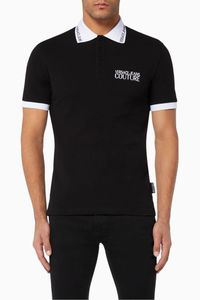 Embroidered Logo Polo T-Shirt