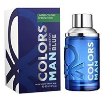 Benetton Colors De Benetton Man Blue (M) Edt 100Ml Tester