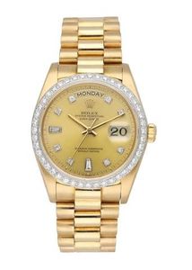 Day-Date President 18048 Diamond Mens Watch
