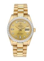 Day-Date President 18048 Diamond Mens Watch - thumbnail