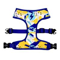 Dashi Nebula Neo Mesh Harness For Dogs Blue - Medium