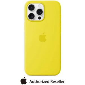 Apple iPhone 16 Pro Max Silicon Case | With MagSafe | Star Fruit Color | MA7U4ZM/A