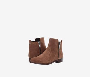 Womens Rail boots  Brown Suede