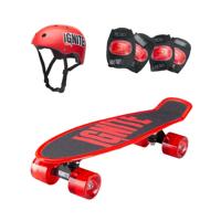 Ignite Tyro Skateboard Combo Pack Red - IGN-COM-TYR-RED