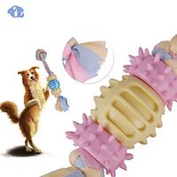 Pet Molar Bite Toy Rodents Dog Cat Pet Training TPR Plush Gift Pet Toy Pet Play miniinthebox - thumbnail