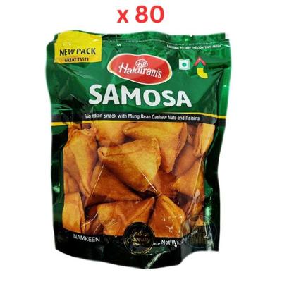 Haldirams Samosa 200gm - Pack Of 80