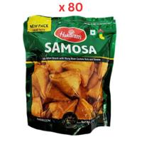 Haldirams Samosa 200gm - Pack Of 80