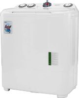 Geepas 7kg Semi Automatic Washing Machine Twin Tub-(White)-(GSWM6468)